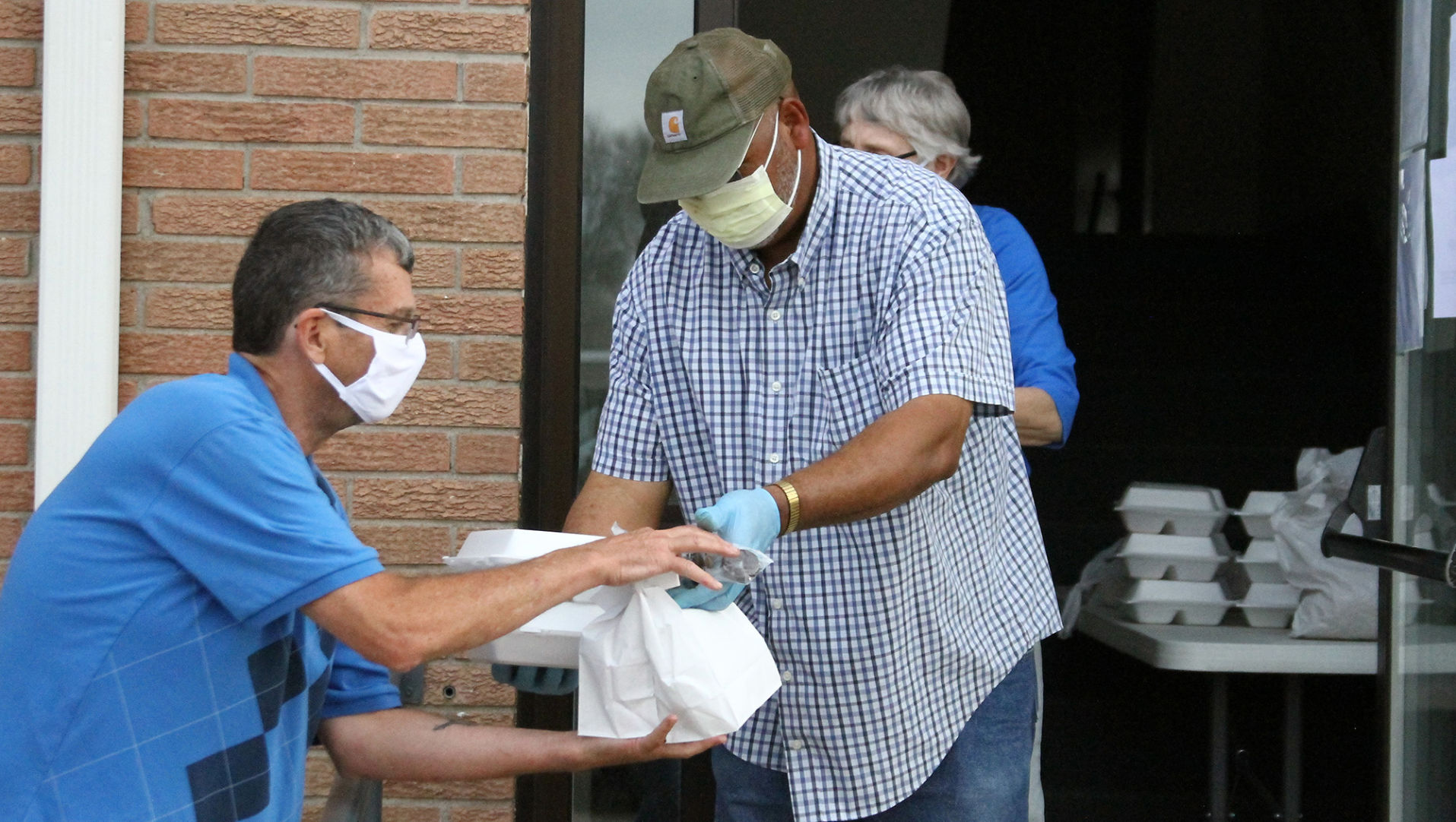PHOTOS: Soup Kitchens